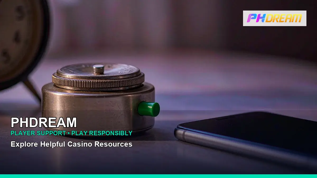 PHDREAM active lifestyle play responsible gaming guide highlighting mobile-friendly casino play