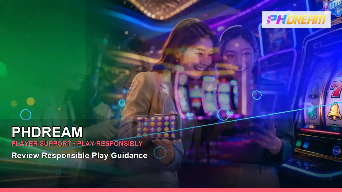 PHDREAM high-energy duo online slot games in a panoramic reel layout for Philippine players