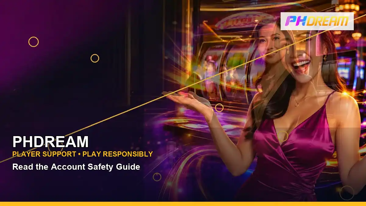 PHDREAM PHDREAM a night out information for Philippine users scene with right-framed luxury online slot games for players in