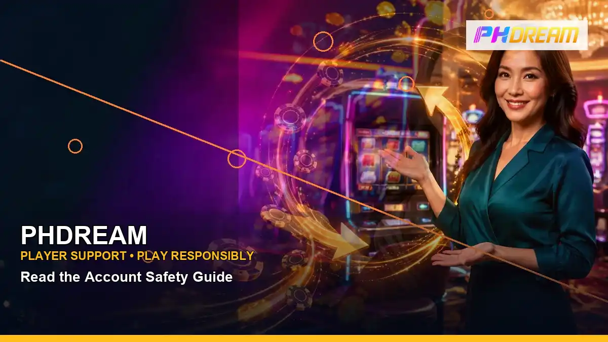 PHDREAM PHDREAM crash information for Philippine users scene with right-framed casino cashback rewards for players in the