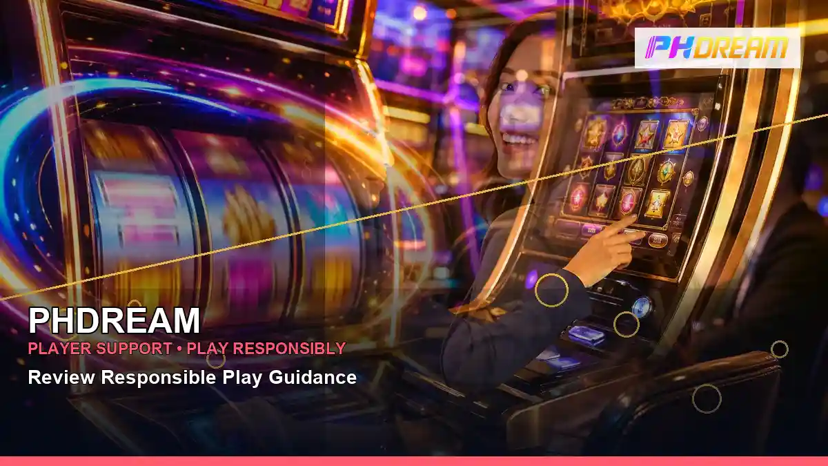 PHDREAM high-energy luxury online slot games in a left-diagonal layout for Philippine players