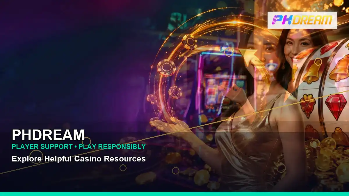 PHDREAM wide-action lounge VIP casino rewards highlighting mobile-friendly casino play