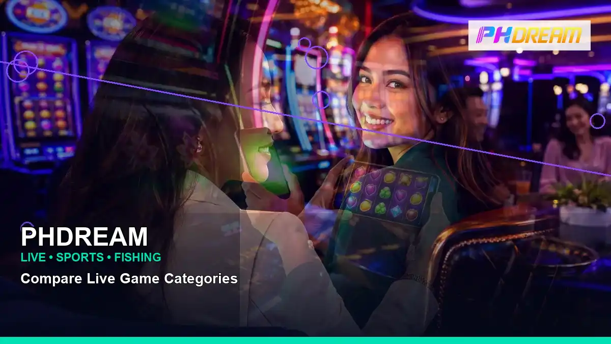 PHDREAM left-diagonal burst free spins slot games highlighting mobile-friendly casino play