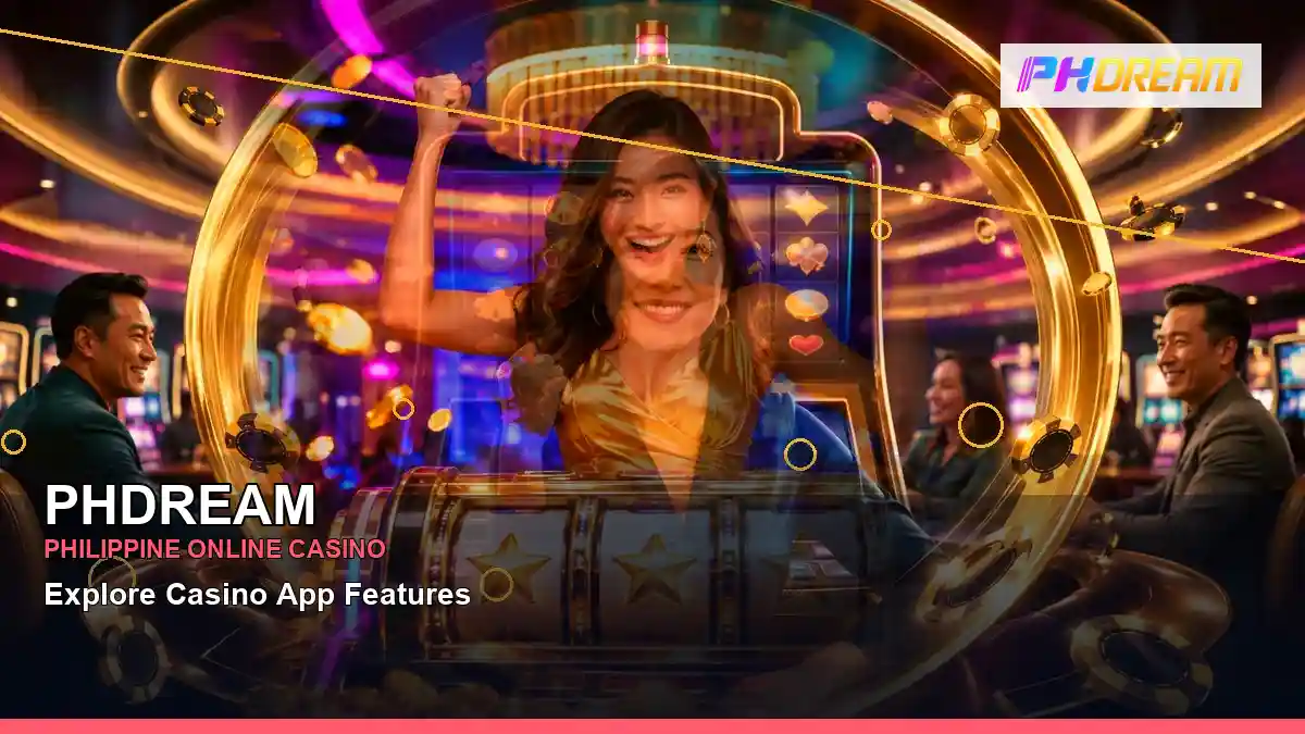 PHDREAM PHDREAM brand search, casino access, games, account help and safer participation in with a featured casino overview
