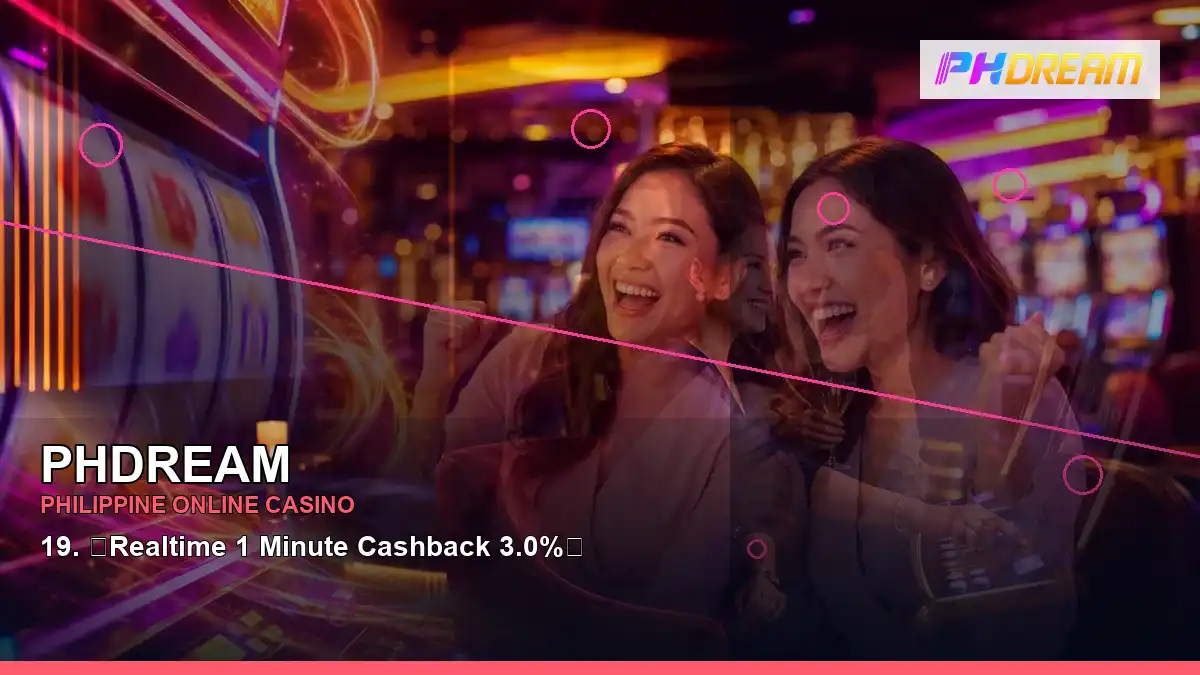 PHDREAM neon-lit neon jackpot slot games in a right-diagonal layout for Philippine players