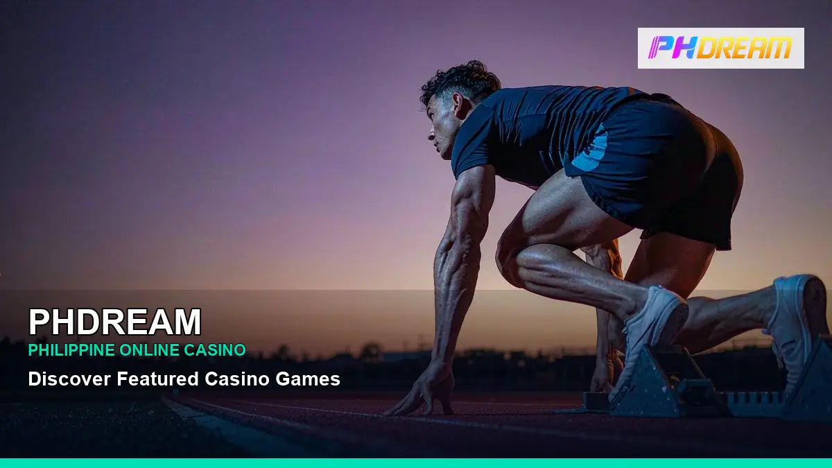 PHDREAM sprint start online sports betting highlighting mobile-friendly casino play