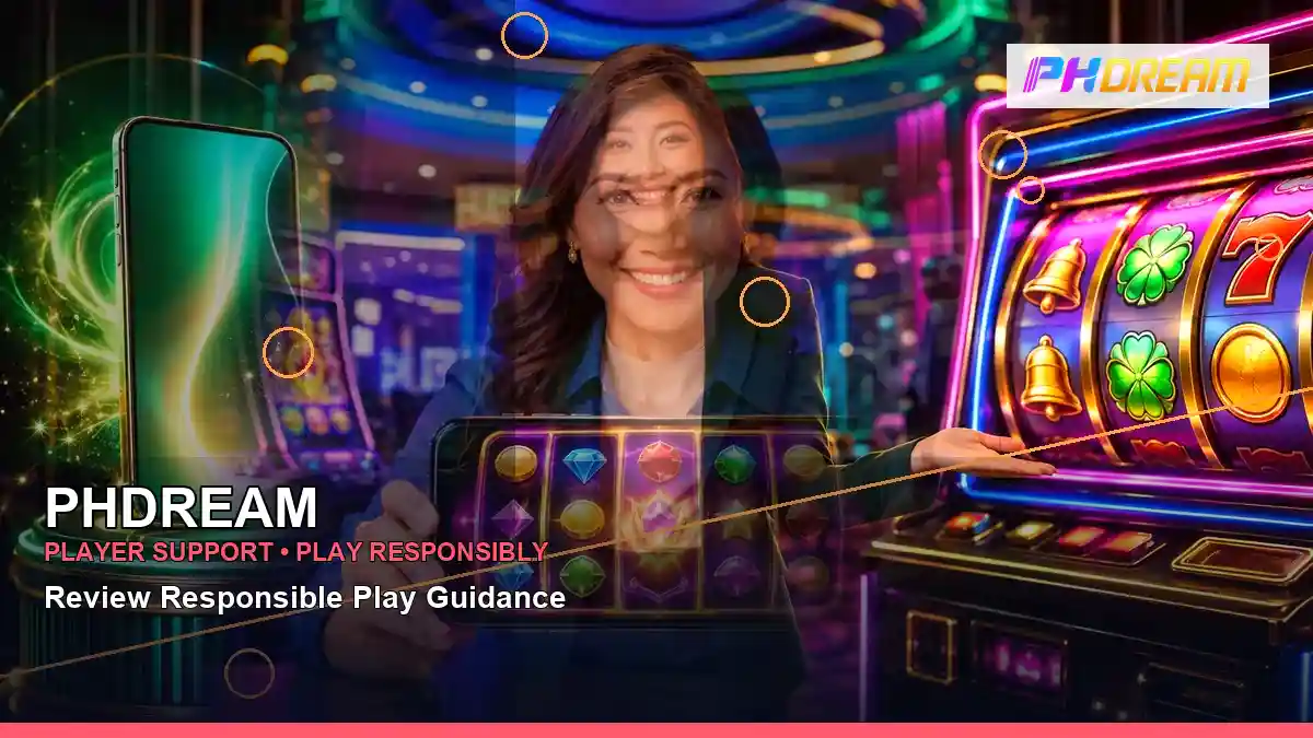 PHDREAM high-energy adventure online slot games in a right close-up layout for Philippine players