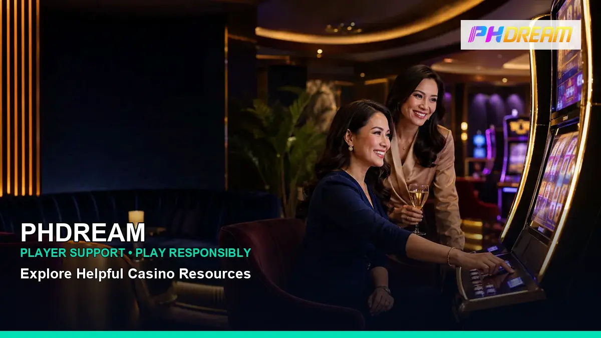 PHDREAM vivid VIP casino rewards highlighting mobile-friendly casino play