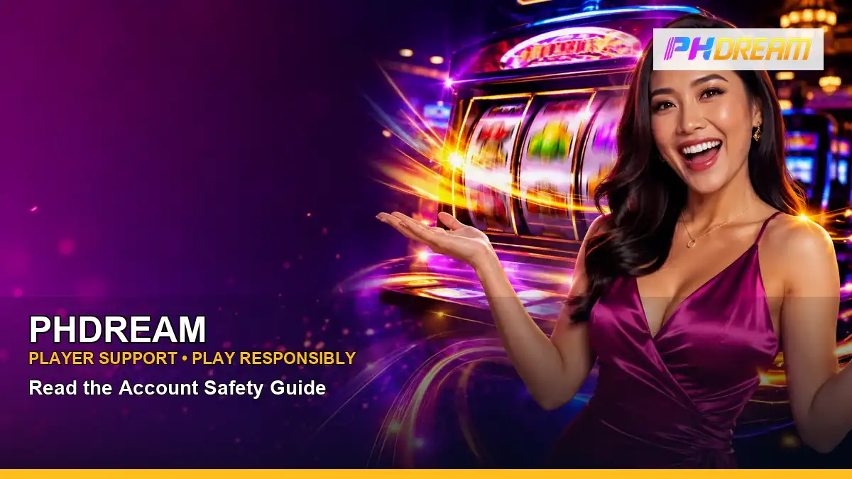 PHDREAM PHDREAM texas holdem information for Philippine users scene with celebratory free spins slot games for players in