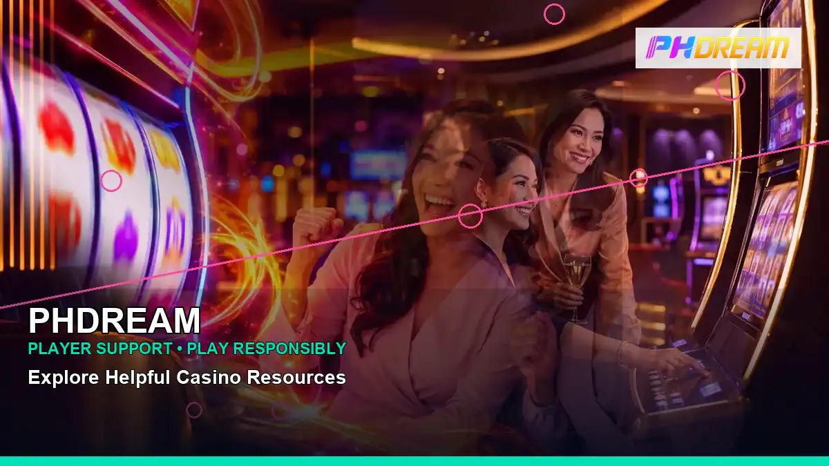 PHDREAM panoramic reel party online slot games highlighting mobile-friendly casino play