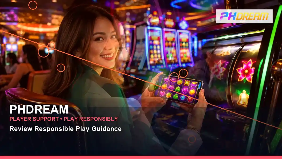 PHDREAM high-energy reels casino bonus games in a layered collage layout for Philippine players