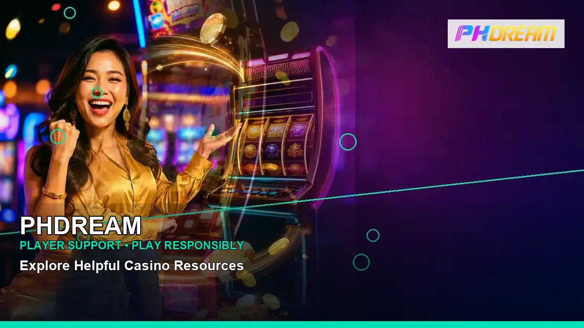 PHDREAM left close-up play phone mobile casino games highlighting mobile-friendly casino play